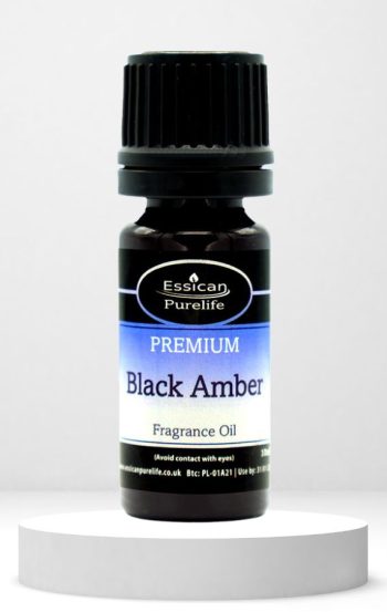 Essican Purelife Black Amber fragrance oil 10ml