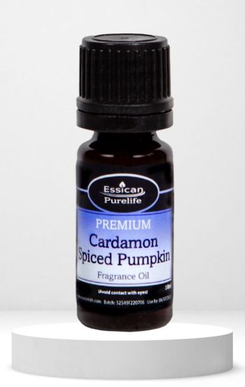Essican Purelife Cardamon Spiced Pumpkin fragrance oil 10ml