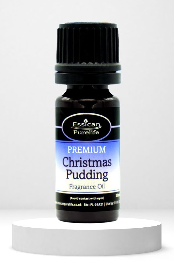 Essican Purelife Christmas Pudding fragrance oil 10ml