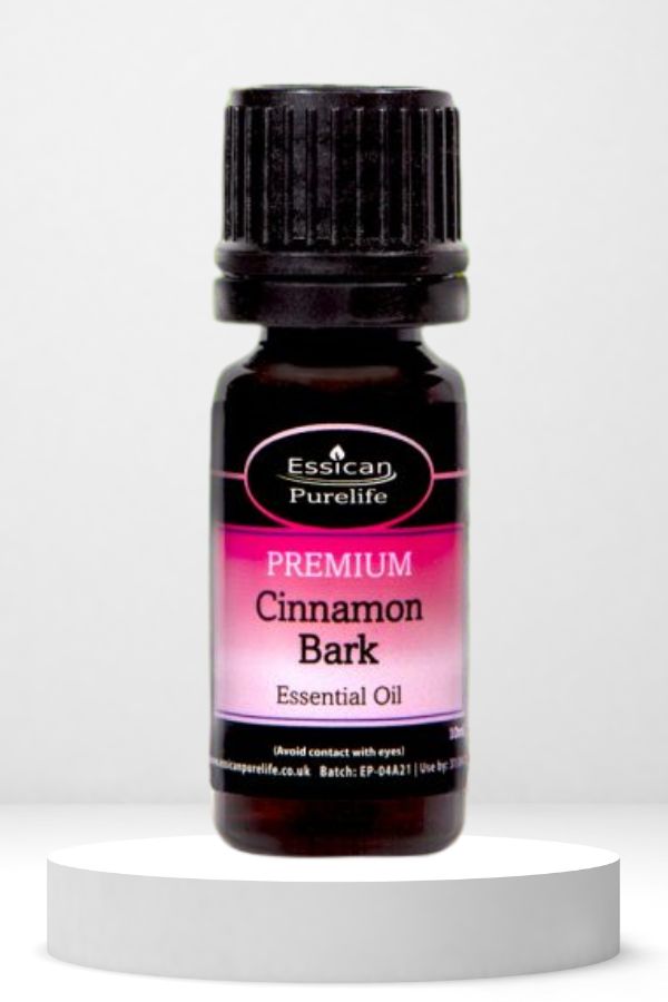 Essican Purelife Cinnamon Bark Essential Oil 10ml