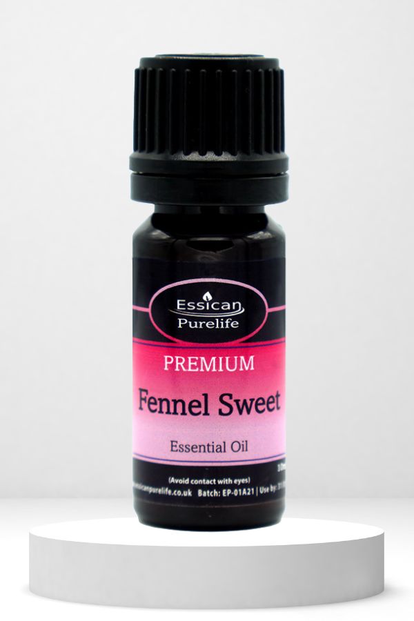 Essican Purelife Fennel Sweet Essential Oil 10ml