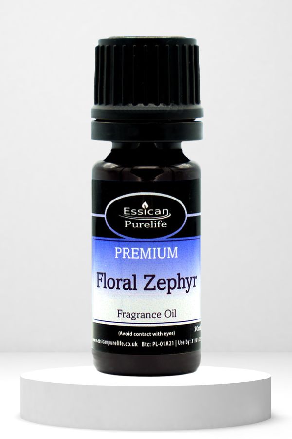 Essican Purelife Floral Zephyr fragrance oil 10ml