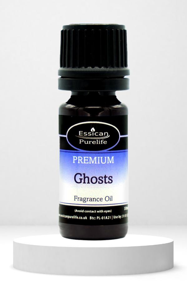 Essican Purelife Ghosts fragrance oil 10ml.