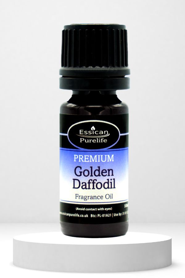 Essican Purelife Golden Daffodil fragrance oil 10ml.