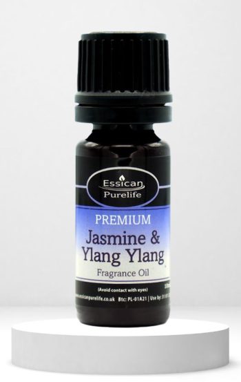 Essican Purelife Jasmin & Ylang Ylang fragrance oil 10ml.