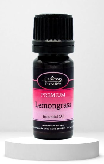 Essican Purelife Lemongrass Essential Oil 10ml