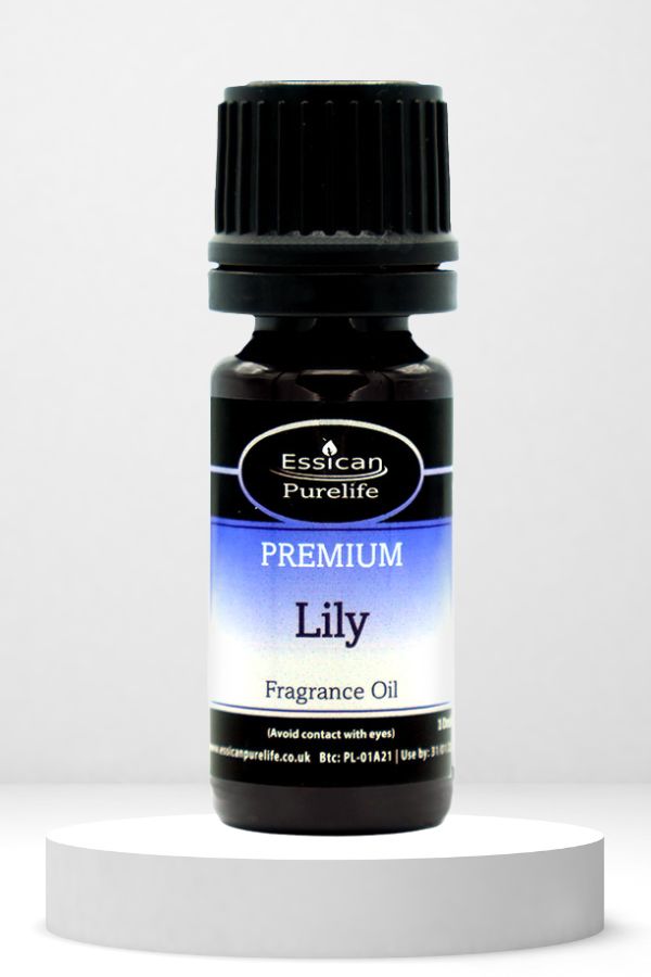 Essican Purelife Lily fragrance oil 10ml.