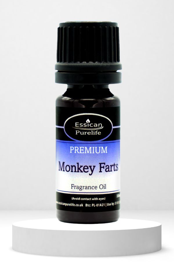 Essican Purelife Monkey Farts fragrance oil 10ml.