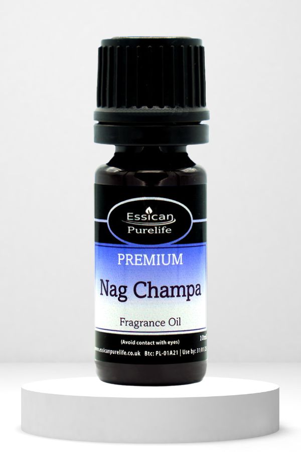 Essican Purelife Nag Champa fragrance oil 10ml.