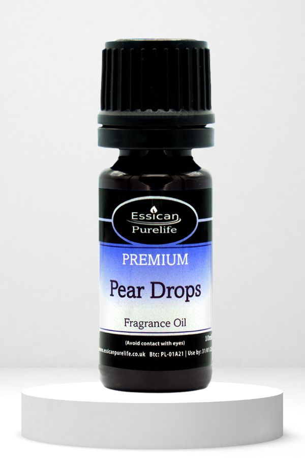 Essican Purelife Pear Drops fragrance oil 10ml.