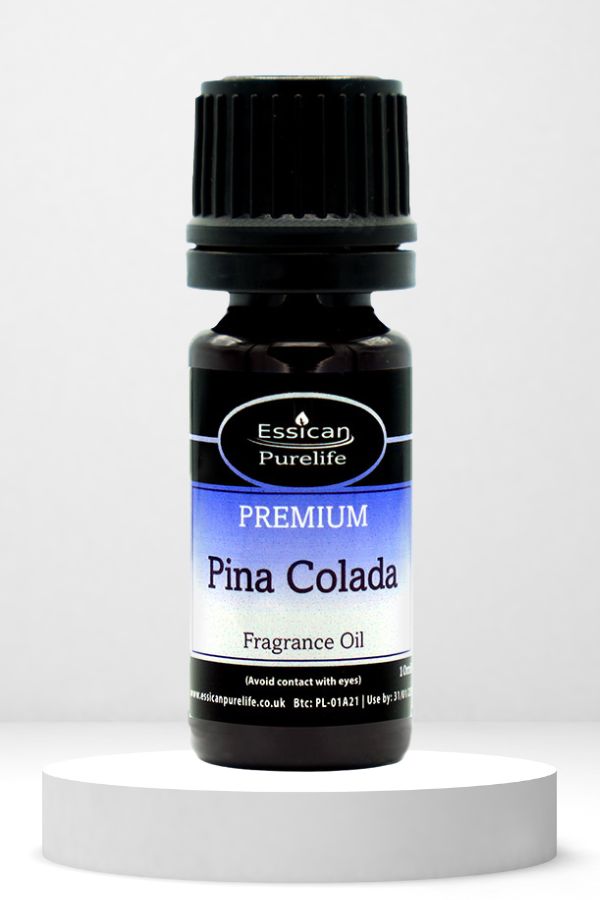 Essican Purelife Pina Colada fragrance oil 10ml.