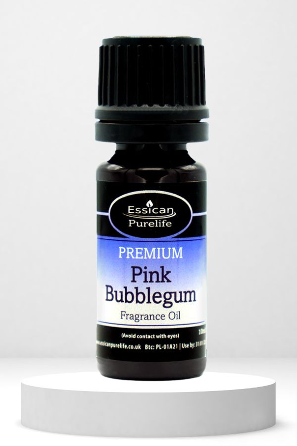 Essican Purelife Pink Bubblegum fragrance oil 10ml.