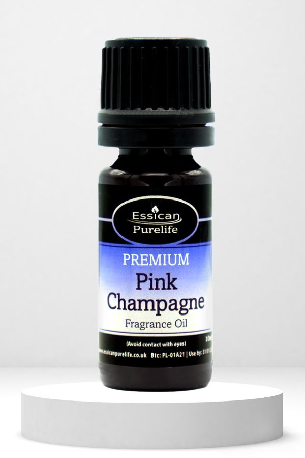 Essican Purelife P:ink Champagne fragrance oil 10ml.