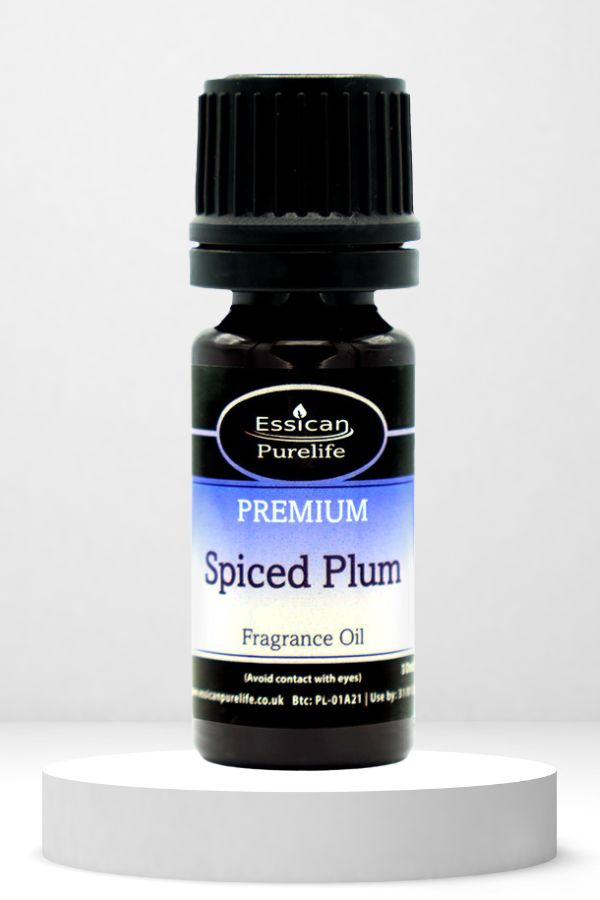 Essican Purelife Spiced Plum fragrance oil 10ml.