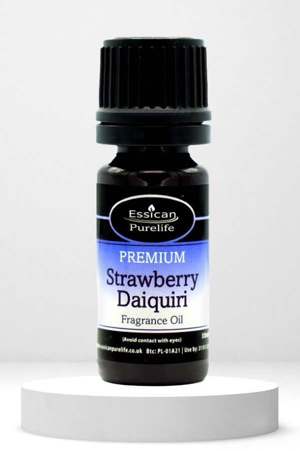 Essican Purelife Strawberry Daiquiri fragrance oil 10ml.