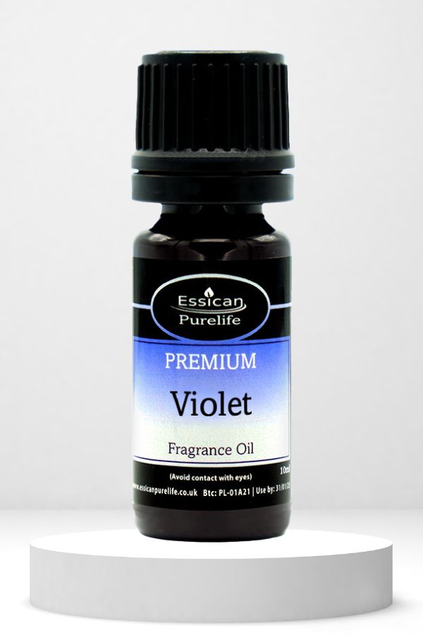 Essican Purelife Violet fragrance oil 10ml.